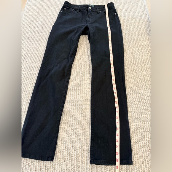 🔥Ralph Lauren Women's Straight Leg Black Jeans🔥 - Picture 5 of 7